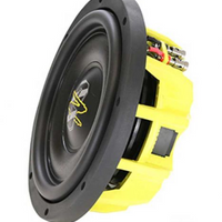 Ground Zero - SUBWOOFER- Ground Zero GZHW-10SPL-D2 Flat