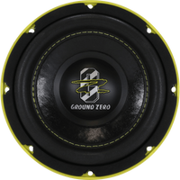 
              Ground Zero - GZHW 165SPL 16 cm High-Quality SPL Subwoofer 1000WSPL
            