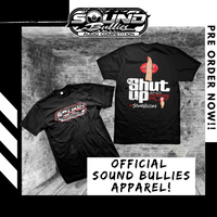 Sound Bullies Apparel - Press Play