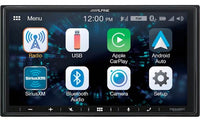 
              Alpine - Radio - Double Din - Alpine ILX-W650
            