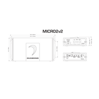 
              Amplifiers - Diamond Audio - Micro2v2
            