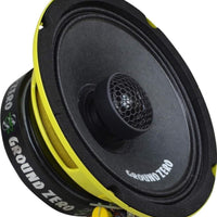 Ground Zero GZCF 6.5SPL - 6.5” Coaxial (pair)