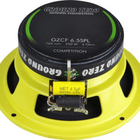 Ground Zero GZCF 6.5SPL - 6.5” Coaxial (pair)