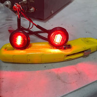 TOPSHOP- TAIL LIGHTS - Round LED lights