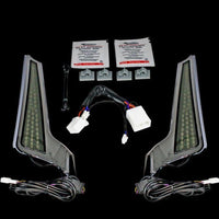 
              Custom Dynamics - TAILIGHTS - FASCIA LED PANELS FOR 2006-2009 STREET GLIDE (FLHX)
            