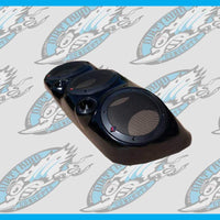 DIRTYBIRD CONCEPTS - Harley Street Glide Road Glide Road King Triple Six Audio Speaker Lids 2014 To 2023