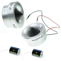 Beyma - Tweeter - Compression Driver - AST-50 4 Ohm Compression Tweeter - Pair