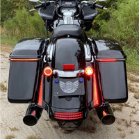 
              Custom Dynamics - BAG LIGHTS - SEQUENTIAL LOW PROFILE BAGZ™ SADDLEBAG LIGHTS FOR 14-20 H-D™ TOURING MODELS
            