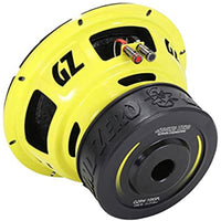 Ground Zero - GZRW 10XSPL   - 25 cm SPL Subwoofer 1000 W RMS OUTPUT POWER 2 x 2 Ohm