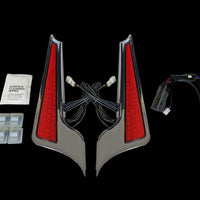 
              Custom Dynamics - TAILIGHTS - FASCIA LED PANELS FOR 2006-2009 STREET GLIDE (FLHX)
            