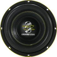 Ground Zero - GZHW 20XSPL-D2 8″ high quality SPL subwoofer