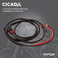 Cicada Audio Harley Davidson OFC Amplifier Installation Kit