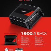 NEW SounDigital EVOX2 1600.1 FULL RANGE - 1Ω or 2Ω