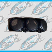 DIRTYBIRD CONCEPTS - Harley Street Glide Road Glide Road King Triple Six Audio Speaker Lids 2014 To 2023