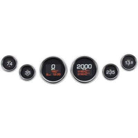 
              DAKOTA DIGITAL GAUGE SET FOR HARLEY-DAVIDSON® TOURING | 2004-2013
            