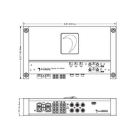 Amplifiers - Diamond Audio - HXM800.2D Motorsport