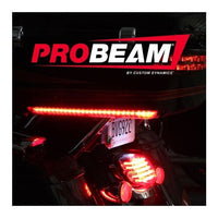 
              Custom Dynamics - BAG LIGHTS - PROBEAM® RUN, BRAKE & TURN LED TOUR PAK ARMS FOR 2014-2020 HARLEY-DAVIDSON® MODELS
            