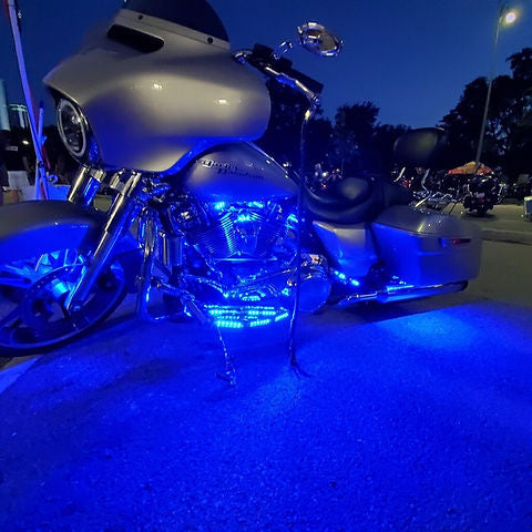 LITE THE NITE LED - (15B). Cruiser LED Kit (Single color)