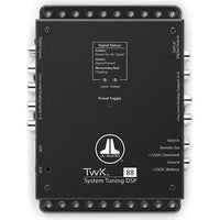 JL Audio TwK™ 88 System Tuning Processor - Digital Sound Processor - DSP