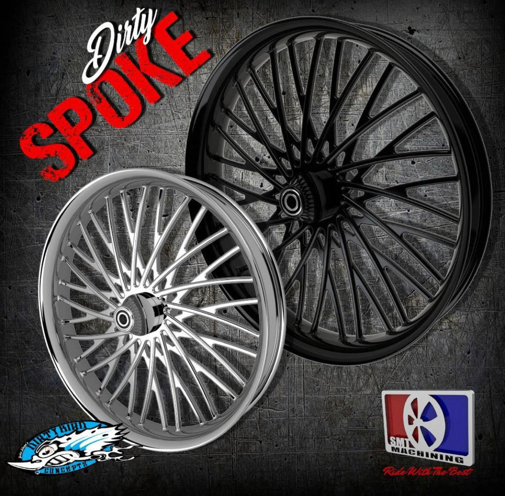 SMT MACHINING - DIAMOND SERIES - DIRTY SPOKE