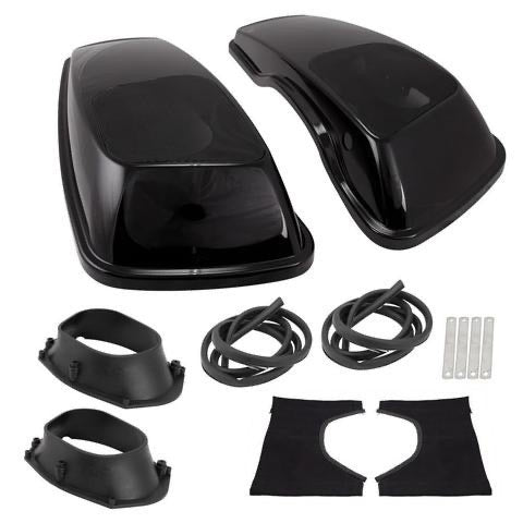 Metra - SPEAKER LIDS - SADDLEBAG LIDS FOR 2014 AND UP HARLEY DAVIDSON