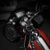 Metra - Inner Fairing - 95-HDIF2 Harley-Davidson Roadglide (FLT/Sharknose fairing) 1998-2013