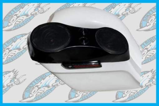 DIRTYBIRD CONCEPTS - Harley Double Double 8″ Speaker Lids 2014 To 2022