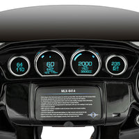 DAKOTA DIGITAL GAUGE SET FOR HARLEY-DAVIDSON® TOURING | 2014-2023