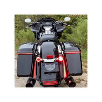 
              Custom Dynamics - BAG LIGHTS - SEQUENTIAL LOW PROFILE BAGZ™ SADDLE BAG LIGHTS FOR 10-13 H-D™ STREET GLIDE & ROAD GLIDE CUSTOM
            