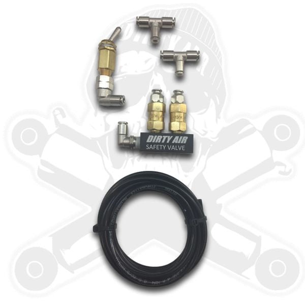 Dirty Air - DIRTY AIR SAFETY VALVE KIT FRONT AND REAR