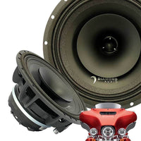 Diamond Audio - MP654 - 6.5” PRO Full range Co Ax Horn Speaker