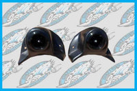 
              DIRTYBIRD CONCEPTS - Harley Street Glide Loud Fairing Tweeter Pods 2014 To 2022
            