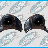 DIRTYBIRD CONCEPTS - Harley Street Glide Loud Fairing Tweeter Pods 2014 To 2022