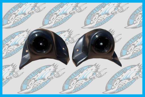 DIRTYBIRD CONCEPTS - Harley Street Glide Loud Fairing Tweeter Pods 2014 To 2022