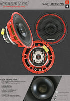 
              Ground Zero - Coaxial - GZCF 165NEO-PRO (SINGLE)
            