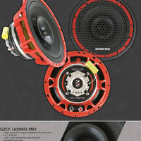 Ground Zero - Coaxial - GZCF 165NEO-PRO (SINGLE)