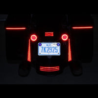 
              Custom Dynamics - TAILIGHTS - FASCIA LED PANELS FOR 2014-2020 FLHX, FLTRX & FLHRS
            