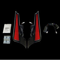 
              Custom Dynamics - TAILIGHTS - FASCIA LED PANELS FOR 2014-2020 FLHX, FLTRX & FLHRS
            