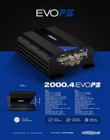 
              NEW SounDigital EVOPS 2000.4 - 2Ω or 4Ω
            