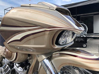 
              CYLENT CYCLES - Outer Fairing - Road Glide Outer Custom Fairing (2015 & Newer)
            