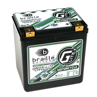 Batteries - Braille - G30H - GreenLite (Harley/Motorcycle Spec) Lithium Battery