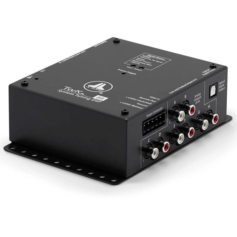 JL Audio TwK™ 88 System Tuning Processor - Digital Sound Processor - DSP