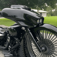 SPEED BY DESIGN - OUTER FAIRING - LAY LOW STREETGLIDE FAIRING 2014 TO CURRENT