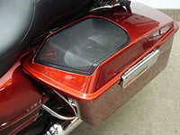 
              Hogtunes - HT-LID Lid Saddlebag Lids For 6x9's 13 and down
            