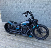 
              AF kUSTOMS - AFK Softail Electric Center Stand, 2018 & Up, FATBOY
            