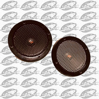 
              DIRTYBIRD CONCEPTS - SPEAKER GRILLS - Harley Davidson 8″ Speaker Grills
            