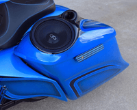 
              SPEED BY DESIGN - SPEAKER LIDS - 2014 AND UP - Twisted 8 Speaker Lids
            