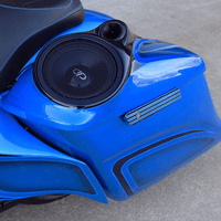 SPEED BY DESIGN - SPEAKER LIDS - 2014 AND UP - Twisted 8 Speaker Lids