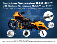 
              American Suspension - REAR AIR + CENTER STAND SPECIAL
            