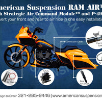 American Suspension - REAR AIR + CENTER STAND SPECIAL